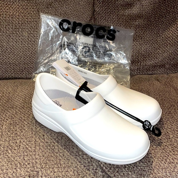 CROCS Shoes - Dual Comfort Nursing Crocs size 8